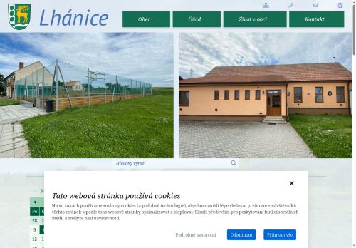 Zobrazit webové stránky Obecní úřad Lhánice