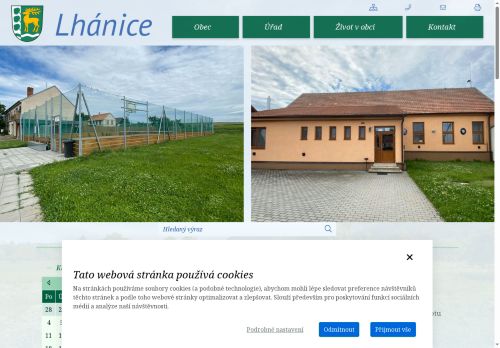 Zobrazit webové stránky Obecní úřad Lhánice