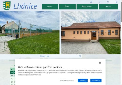 Zobrazit webové stránky Obecní úřad Lhánice