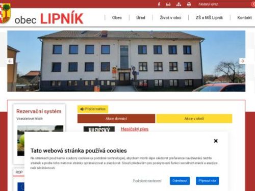 Obecní úřad Lipník