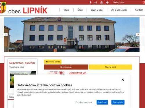 Obecní úřad Lipník