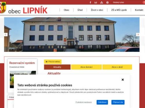 Obecní úřad Lipník