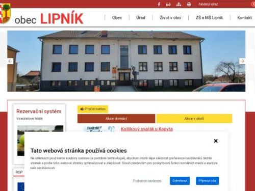 Obecní úřad Lipník
