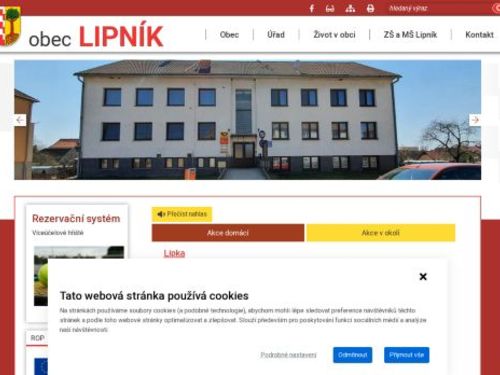 Obecní úřad Lipník