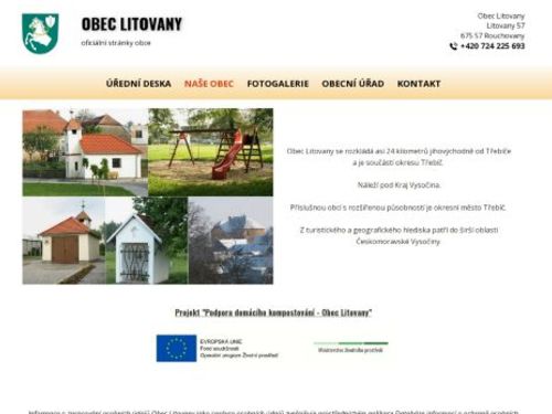 Obecní úřad Litovany