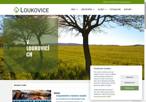 Zobrazit webové stránky Obecní úřad Loukovice