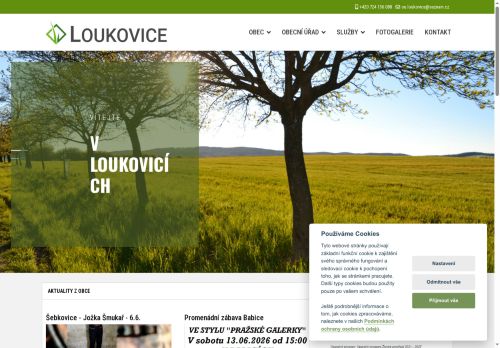 Zobrazit webové stránky Obecní úřad Loukovice