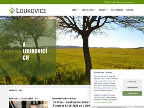 Obecní úřad Loukovice