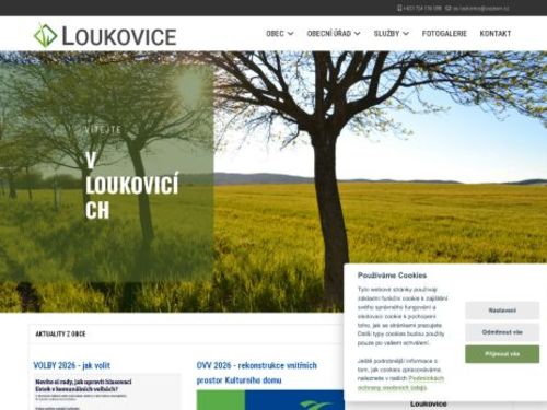 Obecní úřad Loukovice