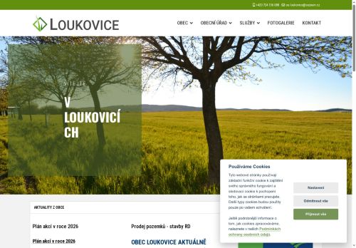 Zobrazit webové stránky Obecní úřad Loukovice