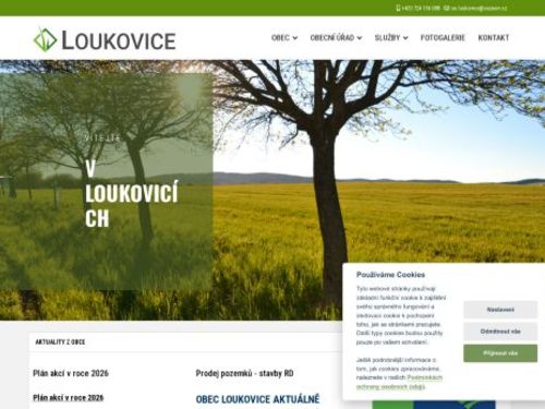 Obecní úřad Loukovice