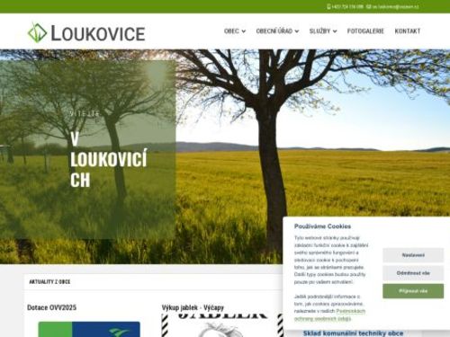 Obecní úřad Loukovice