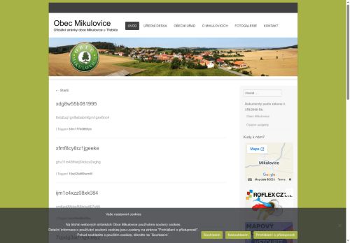Zobrazit webové stránky Obecní úřad Mikulovice