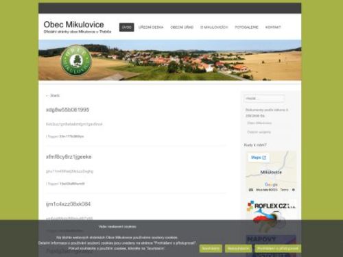 Obecní úřad Mikulovice
