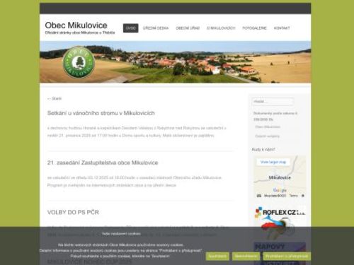 Obecní úřad Mikulovice