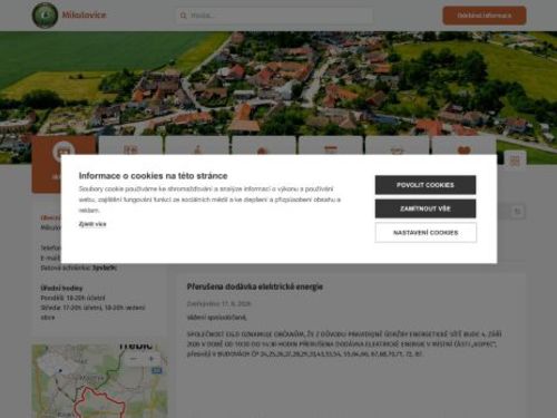 Obecní úřad Mikulovice