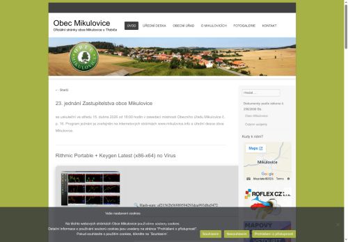 Zobrazit webové stránky Obecní úřad Mikulovice