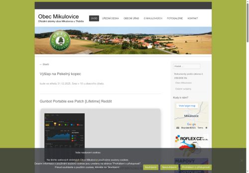 Zobrazit webové stránky Obecní úřad Mikulovice