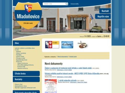 Obecní úřad Mladoňovice