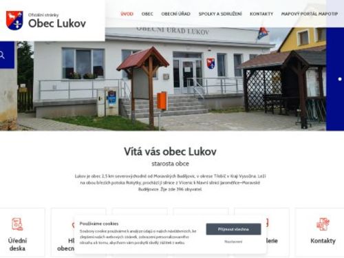 Obecní úřad Lukov