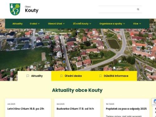 Obecní úřad Kouty