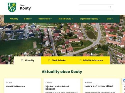 Obecní úřad Kouty