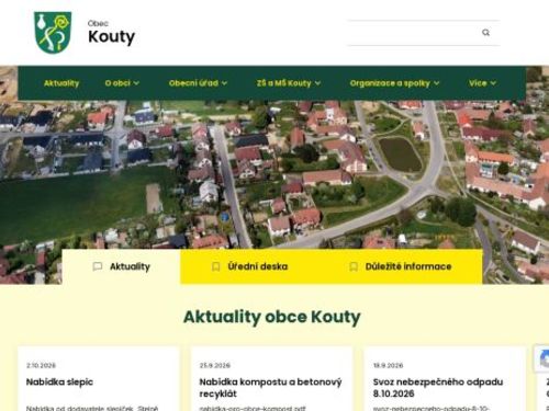 Obecní úřad Kouty