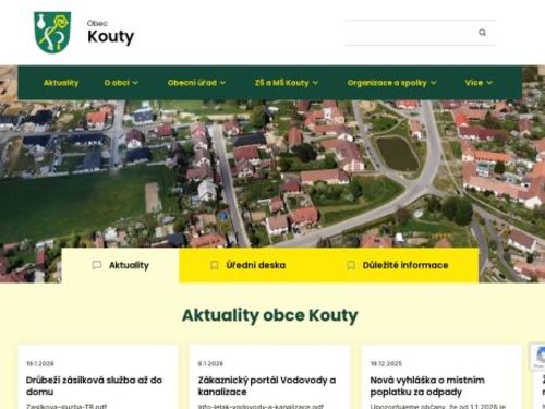 Obecní úřad Kouty