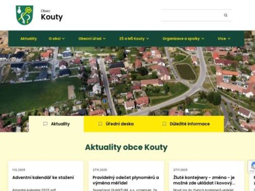 Obecní úřad Kouty