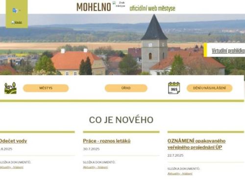 Úřad městyse Mohelno