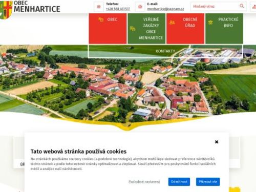 Obecní úřad Menhartice