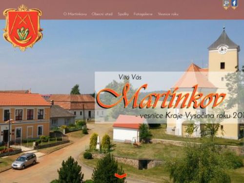 Obecní úřad Martínkov
