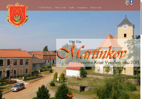 Zobrazit webové stránky Obecní úřad Martínkov