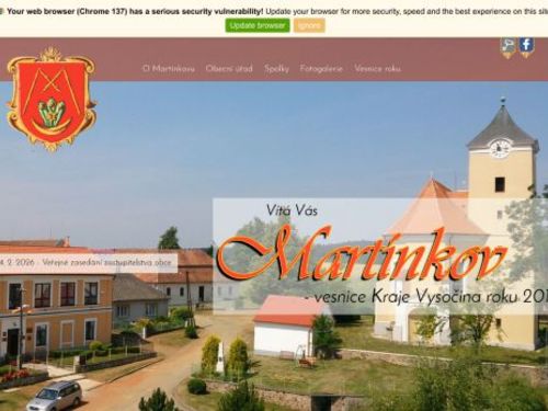 Obecní úřad Martínkov