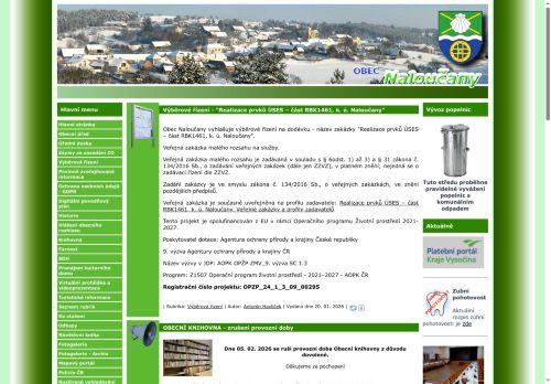 Zobrazit webové stránky Obecní úřad Naloučany