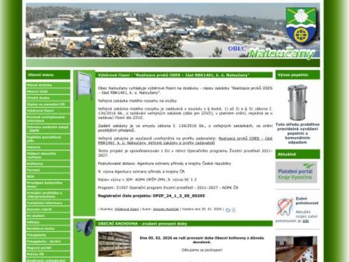 Obecní úřad Naloučany