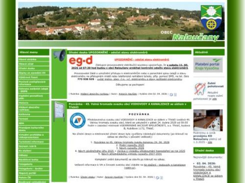 Obecní úřad Naloučany