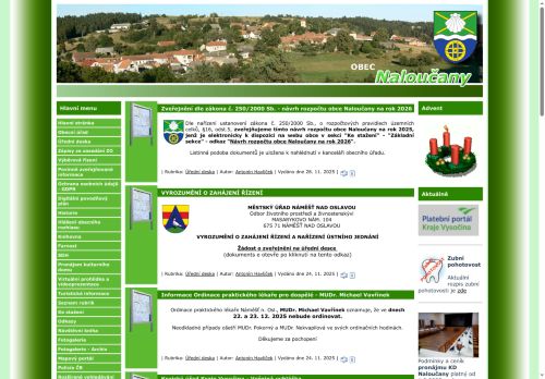 Zobrazit webové stránky Obecní úřad Naloučany