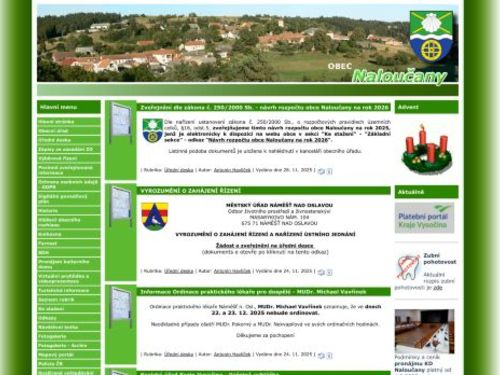 Obecní úřad Naloučany