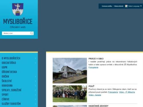 Obecní úřad Myslibořice