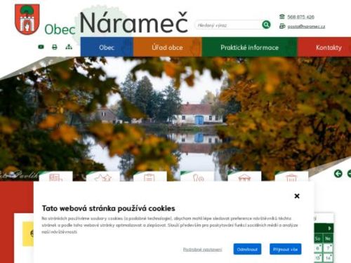 Obecní úřad Nárameč