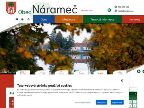 Obecní úřad Nárameč