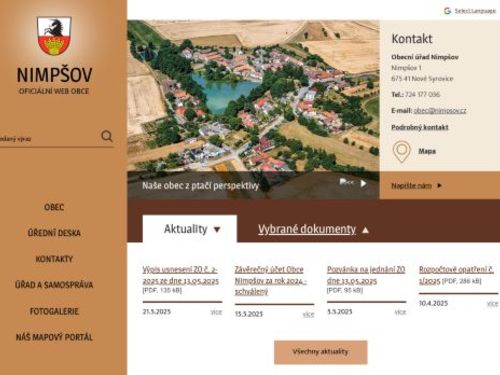 Obecní úřad Nimpšov