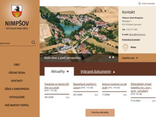 Obecní úřad Nimpšov