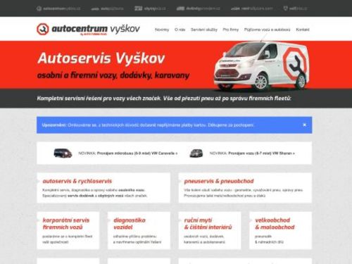 Autocentrum Vyškov - Auto tuning plus s.r.o.