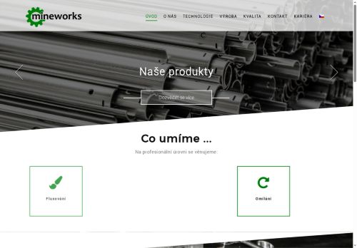 MINEWORKS s.r.o. nabízí práci na pozici manažer strojů a nástrojů v obci Uherský Brod