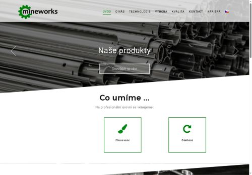 MINEWORKS s.r.o. nabízí práci na pozici manažer strojů a nástrojů v obci Uherský Brod