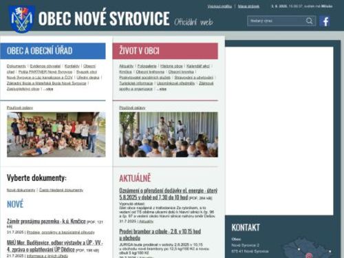 Obecní úřad Nové Syrovice