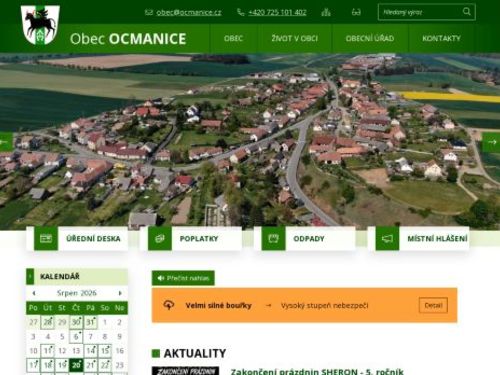 Obecní úřad Ocmanice