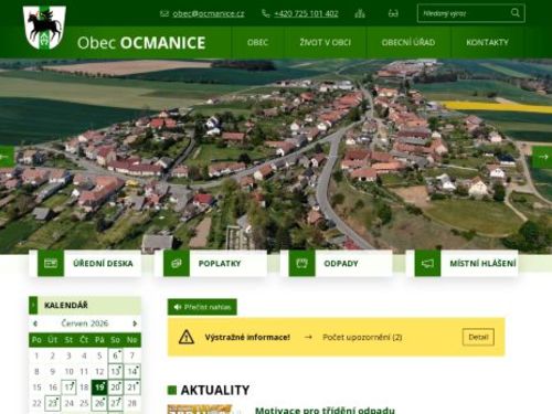 Obecní úřad Ocmanice